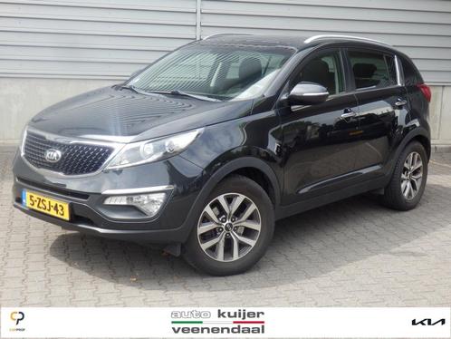 Kia Sportage 1.6 GDI BnsPlusLine | Schuif/kantel dak | Trekh, Auto's, Kia, Sportage, ABS, Achteruitrijcamera, Airbags, Airconditioning