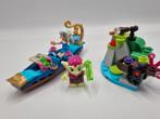 Lego Elves 41181 Naida's Gondola & the Goblin Thief, Ophalen of Verzenden, Zo goed als nieuw, Complete set, Lego