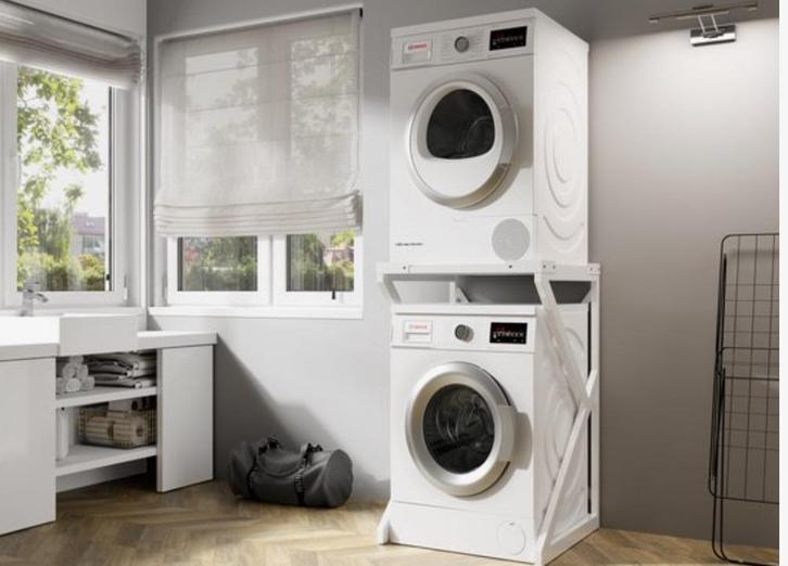 Wasmachine Kast - Stevig en Praktisch!, Huis en Inrichting, Kasten | Stellingkasten, Nieuw, Ophalen of Verzenden