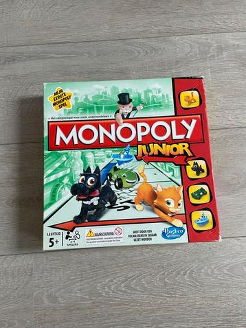 Monopoly Junior Bordspel beschikbaar voor biedingen