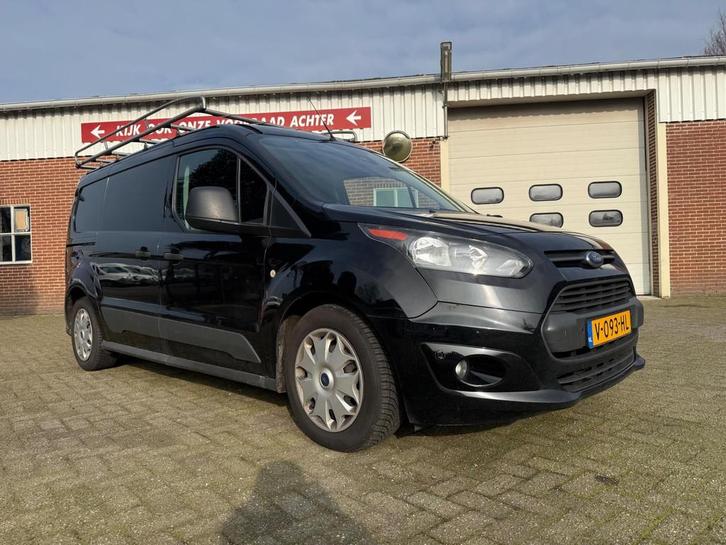 Ford Transit Connect 1.5 TDCI L2 imperiaal deurladder 120PK, Auto's, Bestelauto's, Bedrijf, Te koop, ABS, Airbags, Airconditioning