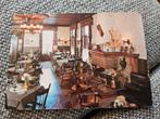 Dodewaard restaurant camping de engel, Verzamelen, Ansichtkaarten | Nederland, Ophalen of Verzenden, 1960 tot 1980