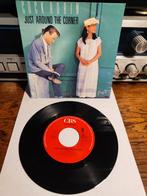 Cock Robin - Just Around The Corner 7" Single, Cd's en Dvd's, Vinyl Singles, Ophalen of Verzenden, Zo goed als nieuw
