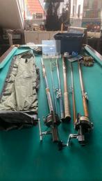 Strandhengelset, Watersport en Boten, Hengelsport | Zeevissen, Ophalen of Verzenden, Zo goed als nieuw, Overige typen