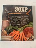 Soep recepten boek, Gelezen, Vegetarisch, Voorgerechten en Soepen, Ophalen of Verzenden