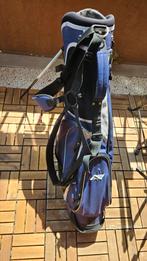 Blauwe NJoy Golftas met regenkap – ideaal voor beginners, Sport en Fitness, Golf, Ophalen, Gebruikt, Tas, Overige merken