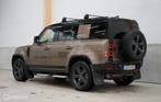 Land Rover Defender 110 2.0 P400e 110 X-Dynamic SE, pano, Auto's, Land Rover, Automaat, Gebruikt, 4 cilinders, Bruin