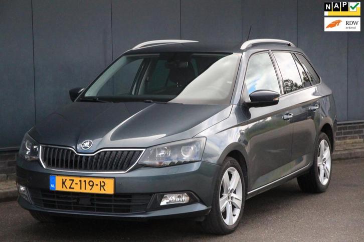 Skoda Fabia Combi 1.4 TDI Style Business Xenon/Adaptive/Navi, Auto's, Skoda, Bedrijf, Te koop, Fabia, ABS, Airbags, Airconditioning