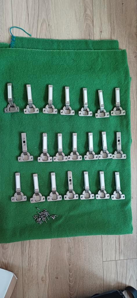 Blum & Italy G Scharnieren - Complete Set, Doe-het-zelf en Verbouw, Hang- en Sluitwerk, Ophalen