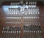 Chique Haags Lofje SOLA 100. 9-persoons bestek, NIEUWSTAAT!!, Ophalen, Zo goed als nieuw, Vaatwasserbestendig, Zilver