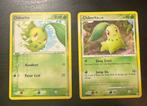 Chikorita, Hobby en Vrije tijd, Verzamelkaartspellen | Pokémon, Ophalen of Verzenden, Zo goed als nieuw, Losse kaart