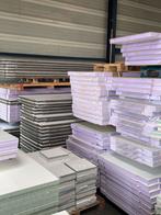 Isolatie Afval Sandwichpanelen, Gebruikt, Ophalen of Verzenden, Hardschuim (Pir), 15 m² of meer