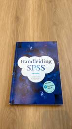 Johan Smits - Handleiding SPSS met MyLab NL toegangscode, Nieuw, Ophalen of Verzenden, Johan Smits; Ronald Edens, Nederlands