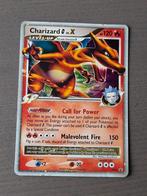 Promo dp45 charizard lv.x, Hobby en Vrije tijd, Ophalen of Verzenden, Gebruikt, Losse kaart, Foil