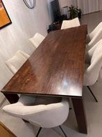 Inhouse eettafel 220x100 - ruim en stijlvol!, Huis en Inrichting, Tafels | Eettafels, Ophalen, 100 tot 150 cm, Eikenhout, 200 cm of meer