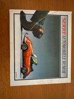 Serre automobiele humor, Ophalen of Verzenden, Zo goed als nieuw, Moppen