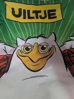 Zitzak van biermerk uiltje, Verzamelen, Biermerken, Ophalen of Verzenden, Zo goed als nieuw, Glas of Glazen, Overige merken