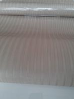 Eijffinger vinyl behang taupe streepje, Huis en Inrichting, Stoffering | Behang, Ophalen of Verzenden, Minder dan 10 m²