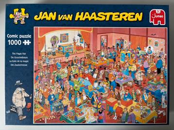 Puzzel Jan van Haasteren goochelbeurs beschikbaar voor biedingen