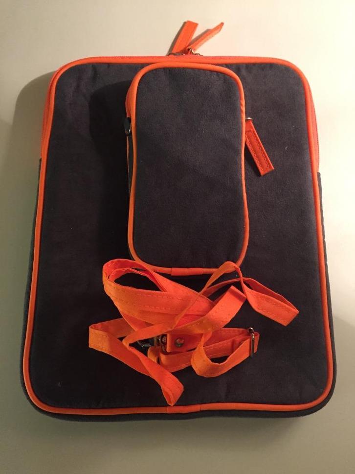 Set van Tablethoes met bijpassende Mobielhoes (nieuw), Computers en Software, Tablet-hoezen, Nieuw, Bescherming voor- en achterkant