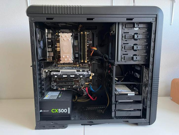 Windows Gaming PC / Computer, Computers en Software, Desktop Pc's, Gebruikt, Onbekend, HDD, SSD, 8 GB, Met videokaart, Gaming