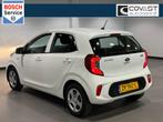 Kia Picanto 1.0 CVVT PlusLine Airco|Bluetooth|1eEig.|Dealer-, Auto's, Voorwielaandrijving, Stof, Gebruikt, 4 stoelen