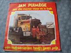 Jan puimége - zet die motor voor mijn bak, Cd's en Dvd's, Vinyl Singles, Ophalen of Verzenden, Single