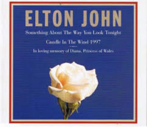 3 x Elton John-Candle in the Wind '97+Sacrifice+West Coast S, Cd's en Dvd's, Cd Singles, Zo goed als nieuw, Pop, 2 t/m 5 singles