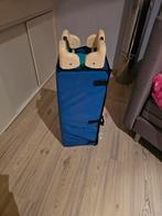 Campingbedje - Prima Staat. Gaat weg ivm verhuizing, Ophalen, Gebruikt, Rechthoekig, Wieltjes