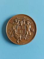 Penning tekenkunst genootschap kunstliefhebbers utrecht, Ophalen of Verzenden, Brons, Nederland