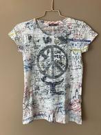 Stoer T-shirtje van Geisha in  maat 176, Geisha, Meisje, Ophalen of Verzenden, Zo goed als nieuw