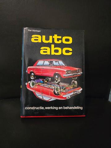 Auto abc - Piet Olyslager - 6e druk - Zeer nette staat beschikbaar voor biedingen
