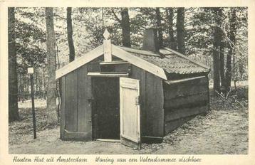 (301-098-049) Amsterdam Houten Hut beschikbaar voor biedingen