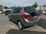 Opel Meriva 1.4 Turbo Cosmo Airco | Cruise Control, Voorwielaandrijving, Gebruikt, Bruin, Leder en Stof
