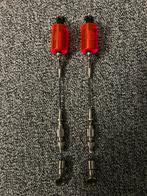 2 x Solar Tackle Indicator Titanium Arms ZGAN, Ophalen of Verzenden, Zo goed als nieuw, Complete set