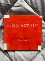 Purcell - King Arthur (Le Concert Spirituel), Cd's en Dvd's, Cd's | Klassiek, Gebruikt, Met libretto, Opera of Operette, Ophalen of Verzenden