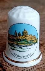 Vingerhoedjes verzamelen Malta vingerhoedje, Verzamelen, Vingerhoedjes, Ophalen of Verzenden, Zo goed als nieuw
