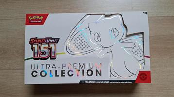 Pokémon 151 UPC set incl. promo kaarten beschikbaar voor biedingen