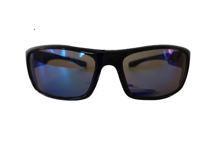 Zonnebril / Sportbril A-COLLECTION A70109 Gloss Black KOOPJE, Sieraden, Tassen en Uiterlijk, Zonnebrillen en Brillen | Heren, Nieuw