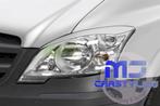 Mercedes Viano/ Vito W639 FL - Koplampspoilers, Ophalen of Verzenden, MJ-Carstyling, Info@mj-carstyling.net, Sibeliusstraat 81 5011JH Tilburg