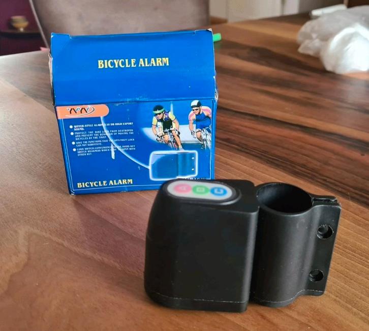 Elektronisch fietsslot. Nieuw., Fietsen en Brommers, Fietsaccessoires | Fietssloten, Zo goed als nieuw, Alarm, Ophalen of Verzenden