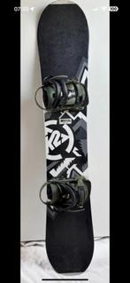 Snowboard K2, Raiden bindingen, Sport en Fitness, Snowboarden, Ophalen of Verzenden, Gebruikt, Board