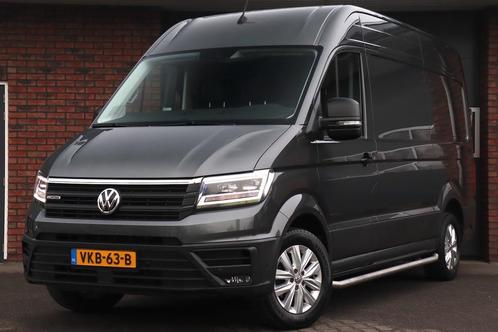Volkswagen Crafter 35 2.0 TDI L3H3 4Motion 1e eigenaar, Auto's, Bestelauto's, Bedrijf, Te koop, 4x4, ABS, Achteruitrijcamera, Adaptive Cruise Control