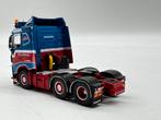 TEKNO VOLVO FH GLOBETROTTER PETER WOUTERS PWT, Hobby en Vrije tijd, Modelauto's | 1:50, HGL74-@hotmail.com, Nieuw, Bus of Vrachtwagen
