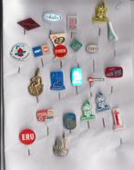 22  speldjes E - o.a. Efteling, kerk Berg Elten en Euromast, Ophalen of Verzenden, Gebruikt, Overige onderwerpen