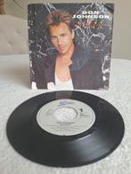 Single van DON JOHNSON // HEART BEAT ..uit 1986 ., Cd's en Dvd's, Vinyl | Nederlandstalig, Ophalen of Verzenden, Zo goed als nieuw