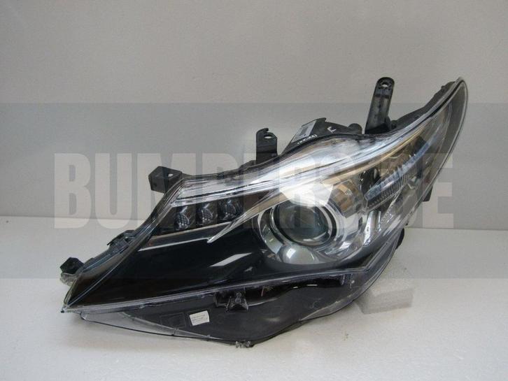 KOPLAMP TOYOTA AURIS II 2 LED LENS 12-15 81170-02J61 LINKS A, Auto-onderdelen, Verlichting, Gebruikt, 6 maanden garantie, Ophalen of Verzenden