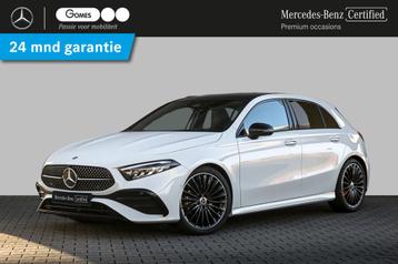 Mercedes-Benz A-klasse 180 AMG Line | Premium | Nightpakket 