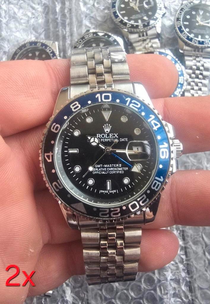 Rolex Submariner Horloge partij vanaf 5 stuks afname tot 50, Sieraden, Tassen en Uiterlijk, Horloges | Heren, Zo goed als nieuw