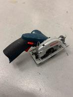 Bosch accu cirkelzaag, Cirkelzaag, Ophalen of Verzenden, Zo goed als nieuw, 30 tot 70 mm